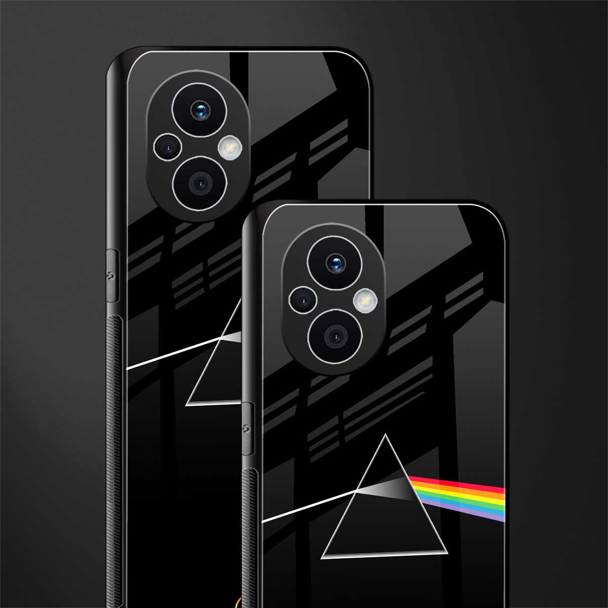 pink floyd back phone cover | glass case for oppo f21 pro 5g