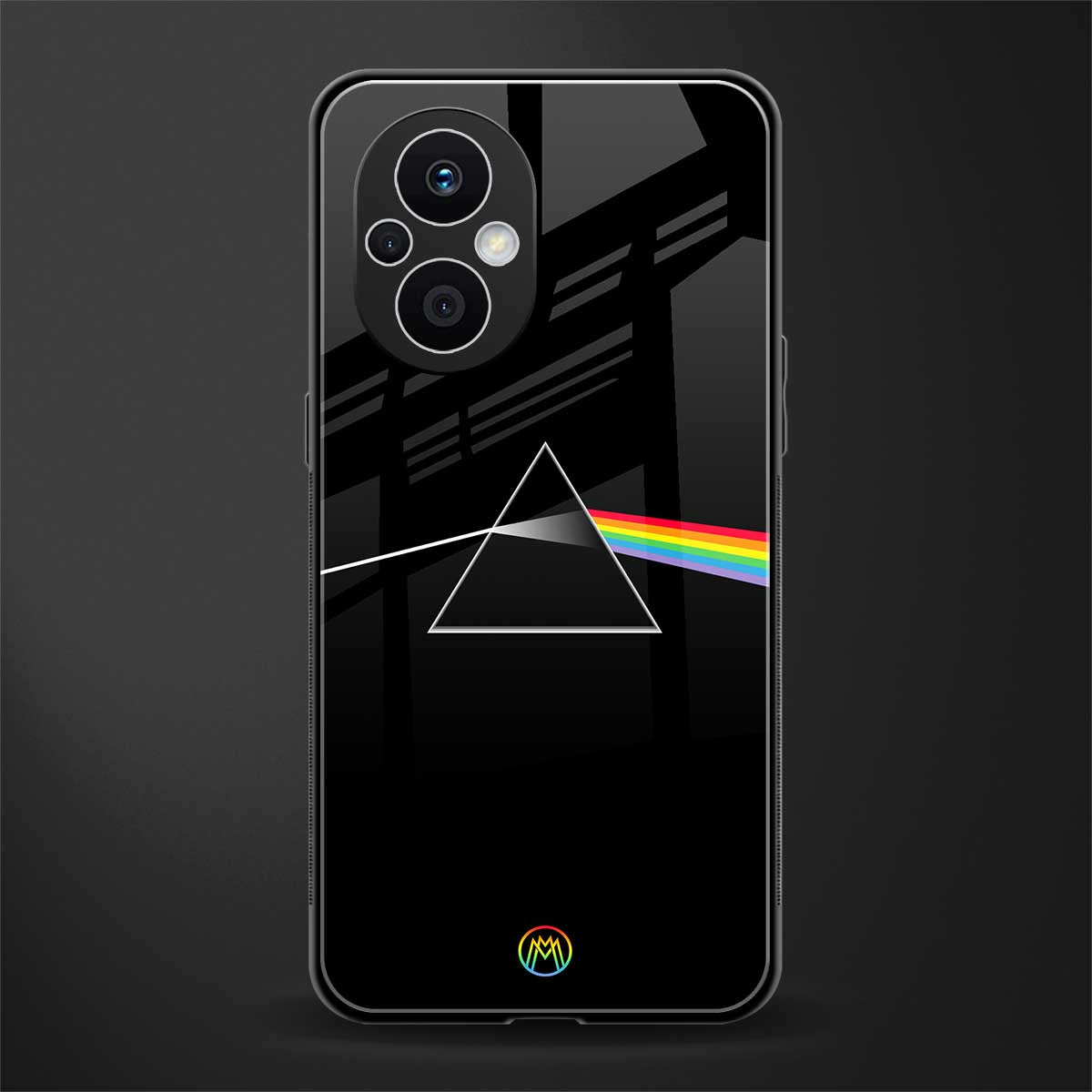 pink floyd back phone cover | glass case for oppo f21 pro 5g