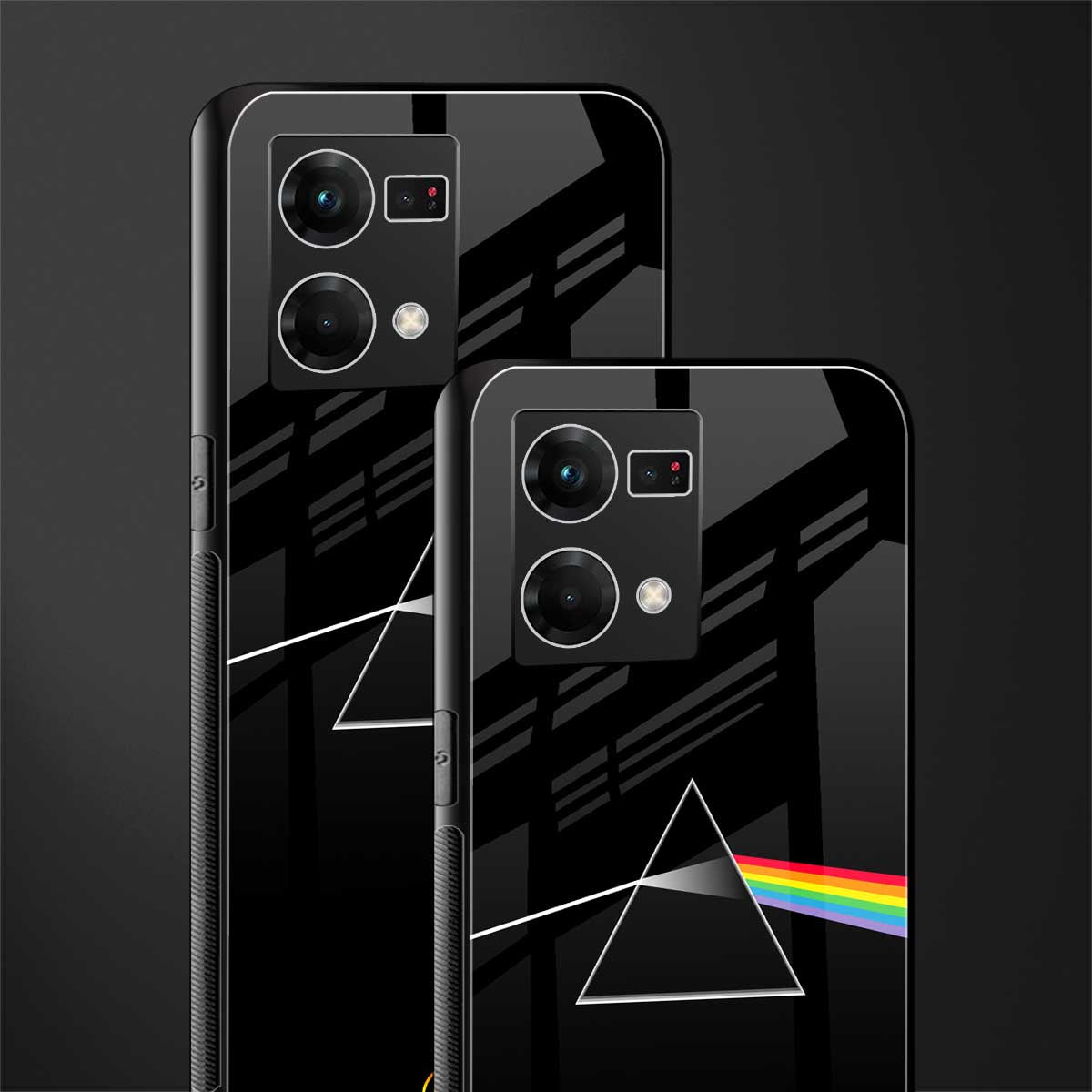 pink floyd back phone cover | glass case for oppo f21 pro 4g