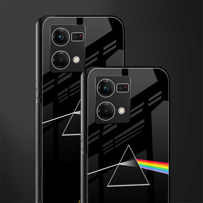 pink floyd back phone cover | glass case for oppo f21 pro 4g