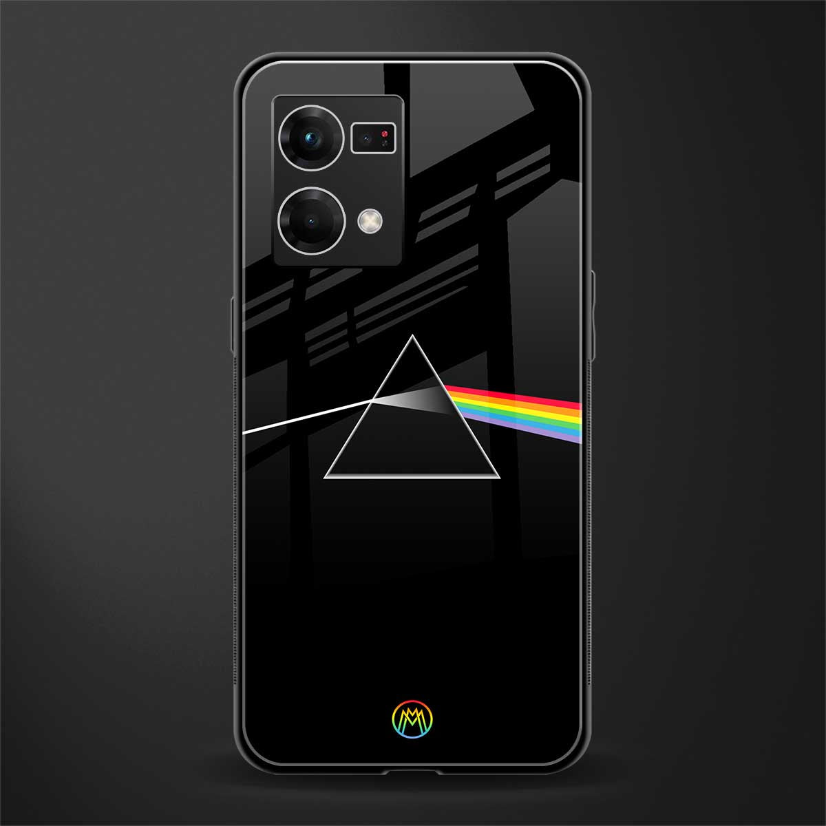 pink floyd back phone cover | glass case for oppo f21 pro 4g