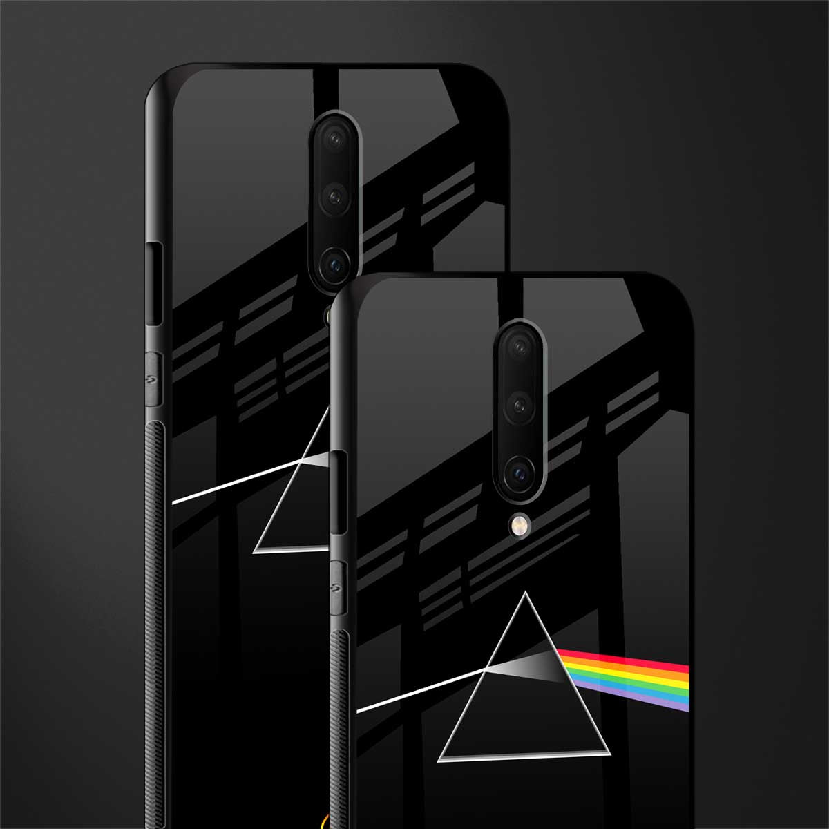 pink floyd glass case for oneplus 7 pro image-2