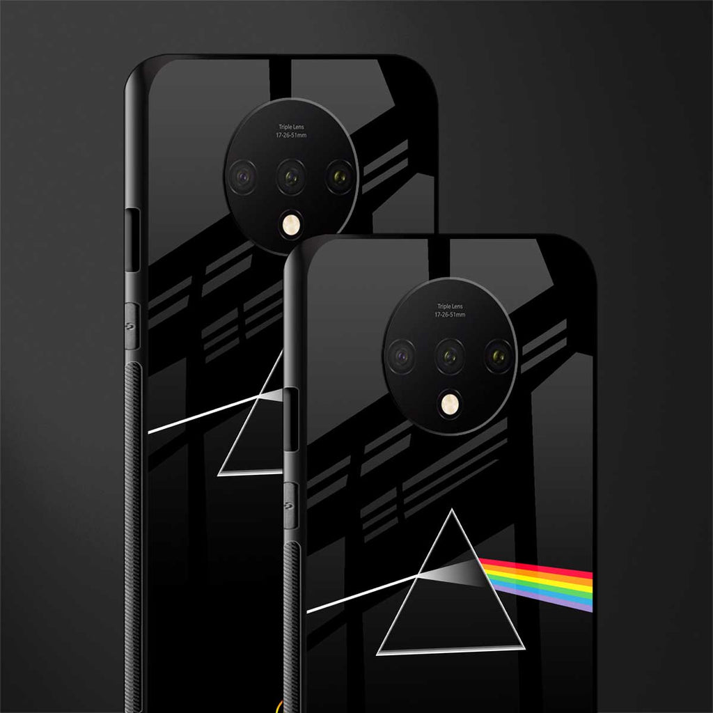 pink floyd glass case for oneplus 7t image-2