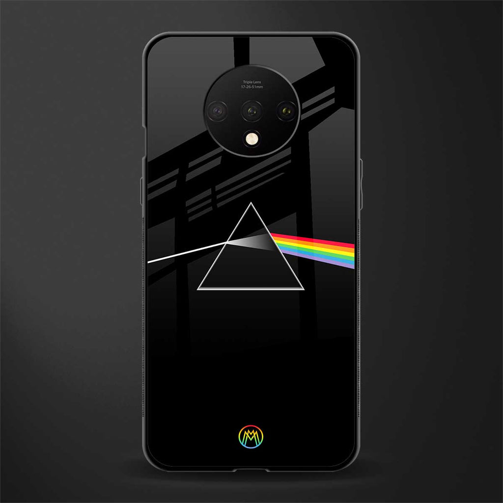 pink floyd glass case for oneplus 7t image