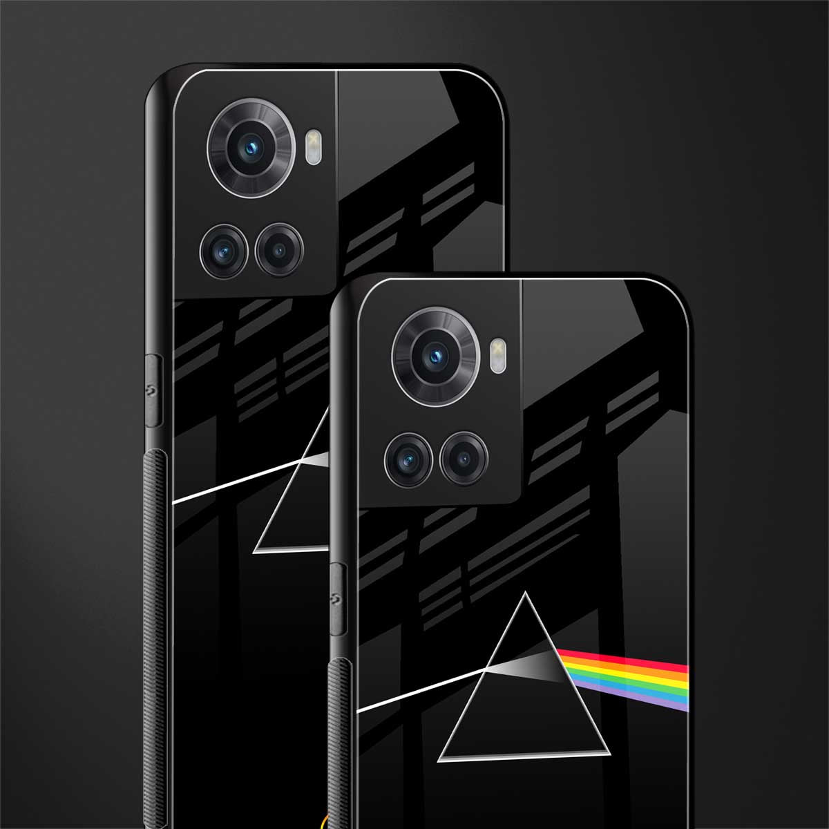 pink floyd back phone cover | glass case for oneplus 10r 5g