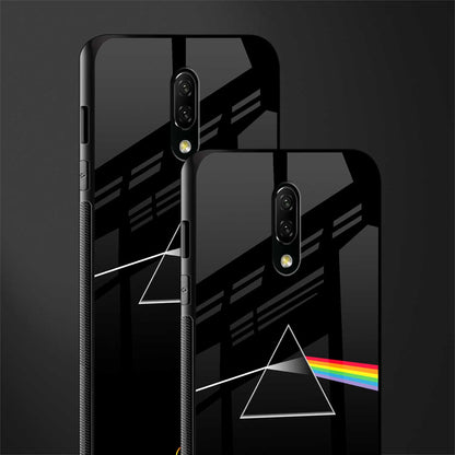 pink floyd glass case for oneplus 7 image-2