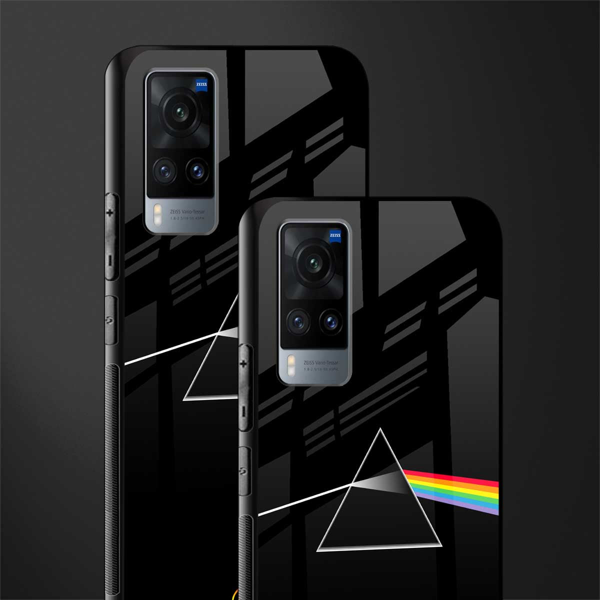 pink floyd glass case for vivo x60 image-2