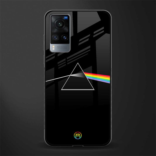 pink floyd glass case for vivo x60 image