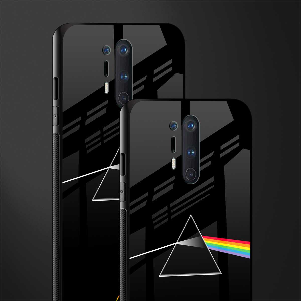pink floyd glass case for oneplus 8 pro image-2