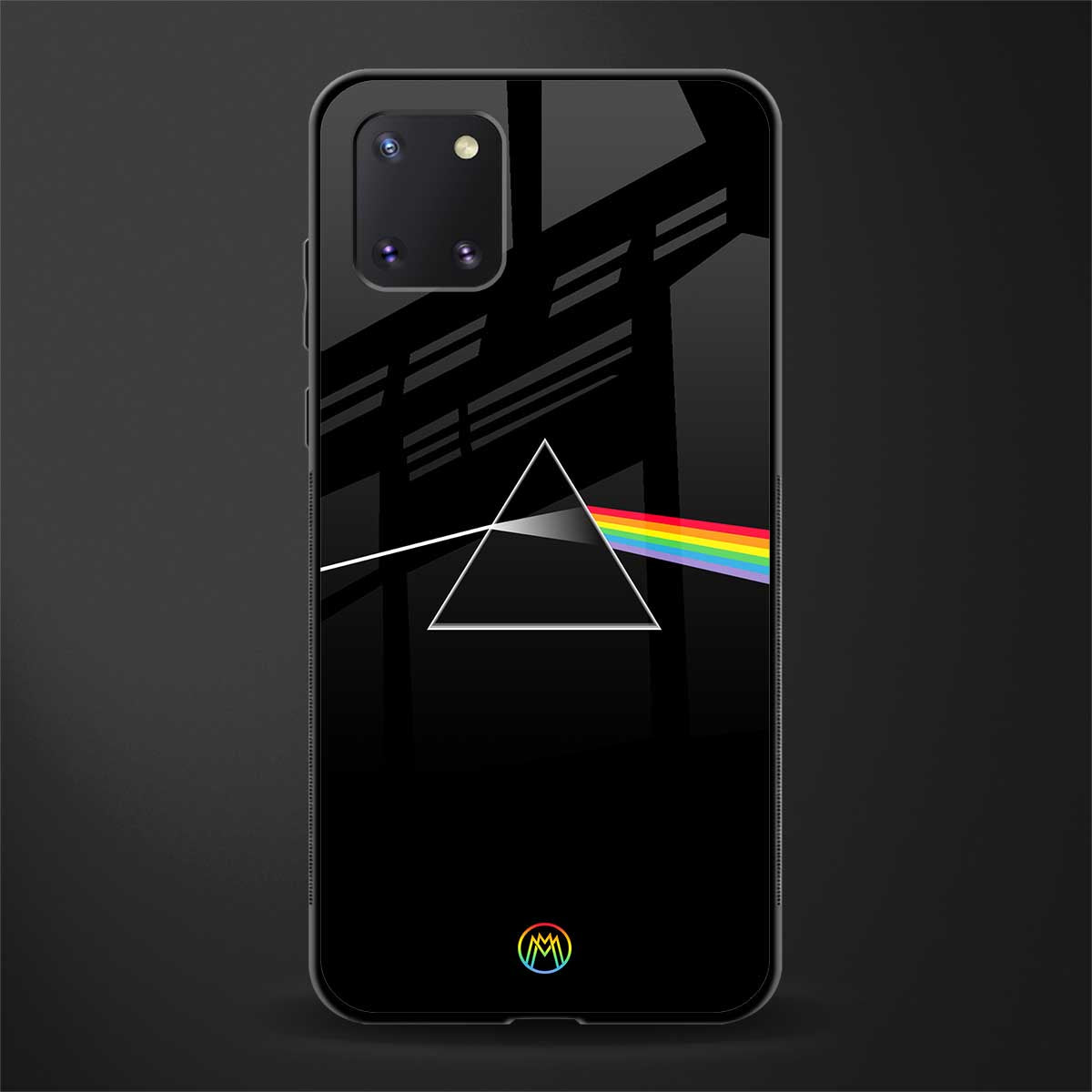 pink floyd glass case for samsung a81 image