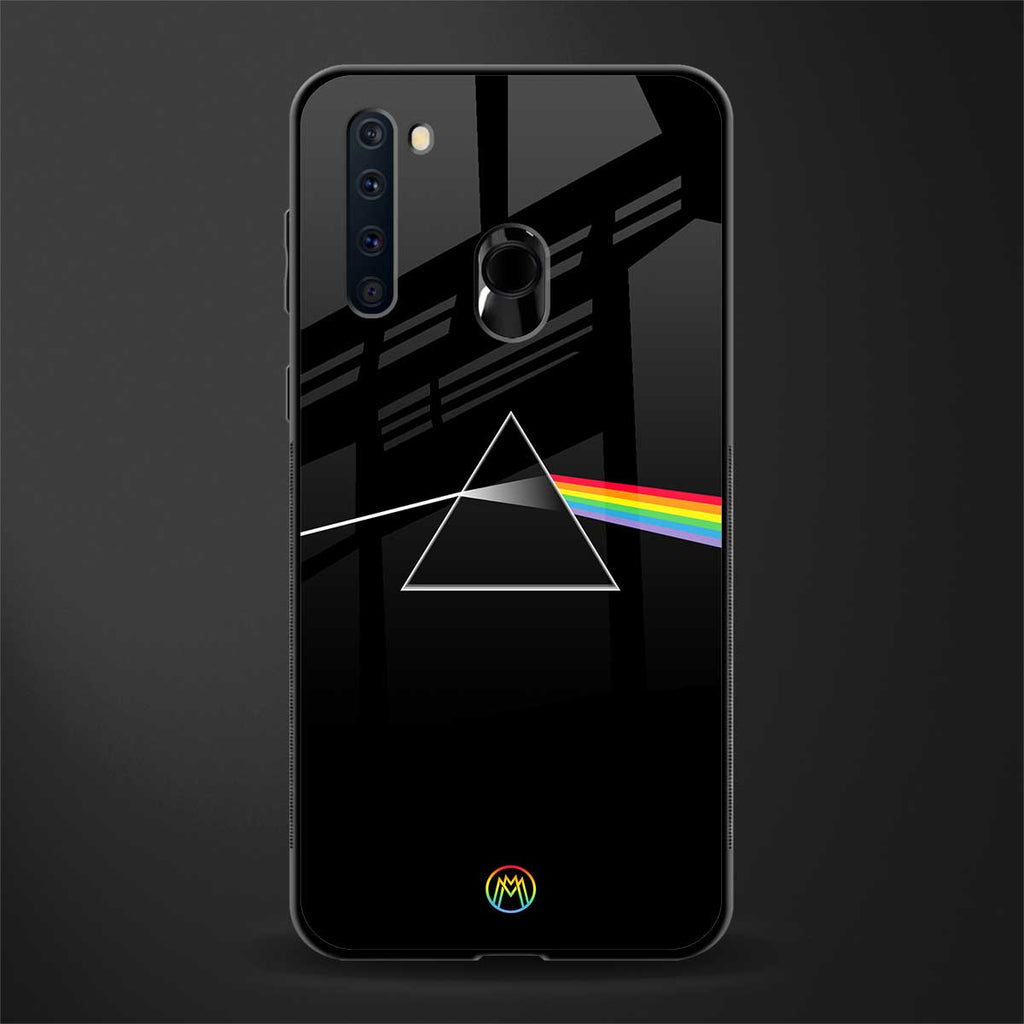 pink floyd glass case for samsung a21 image