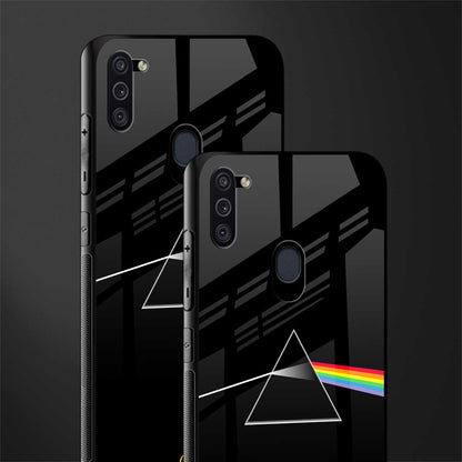 pink floyd glass case for samsung galaxy m11 image-2