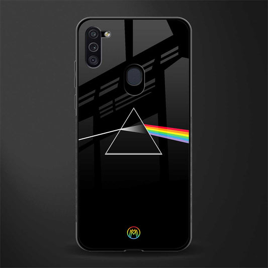 pink floyd glass case for samsung galaxy m11 image