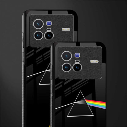 pink floyd glass case for vivo x80 image-2