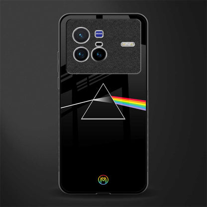 pink floyd glass case for vivo x80 image