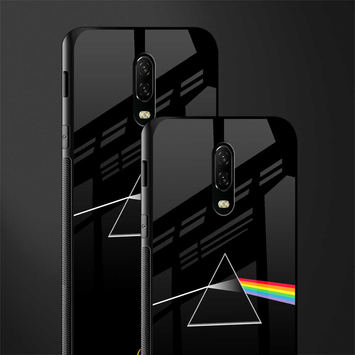 pink floyd glass case for oneplus 6t image-2