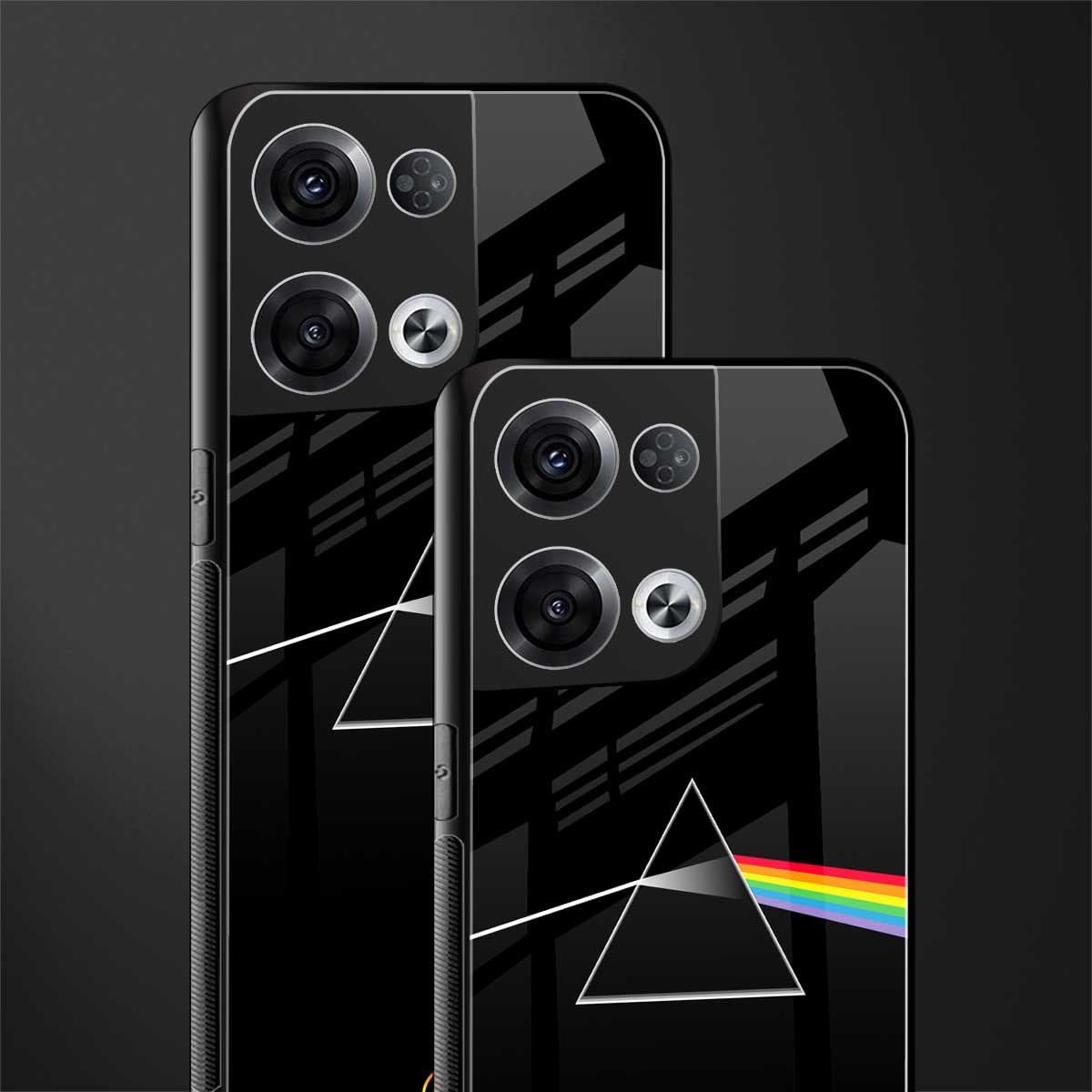 pink floyd back phone cover | glass case for oppo reno 8