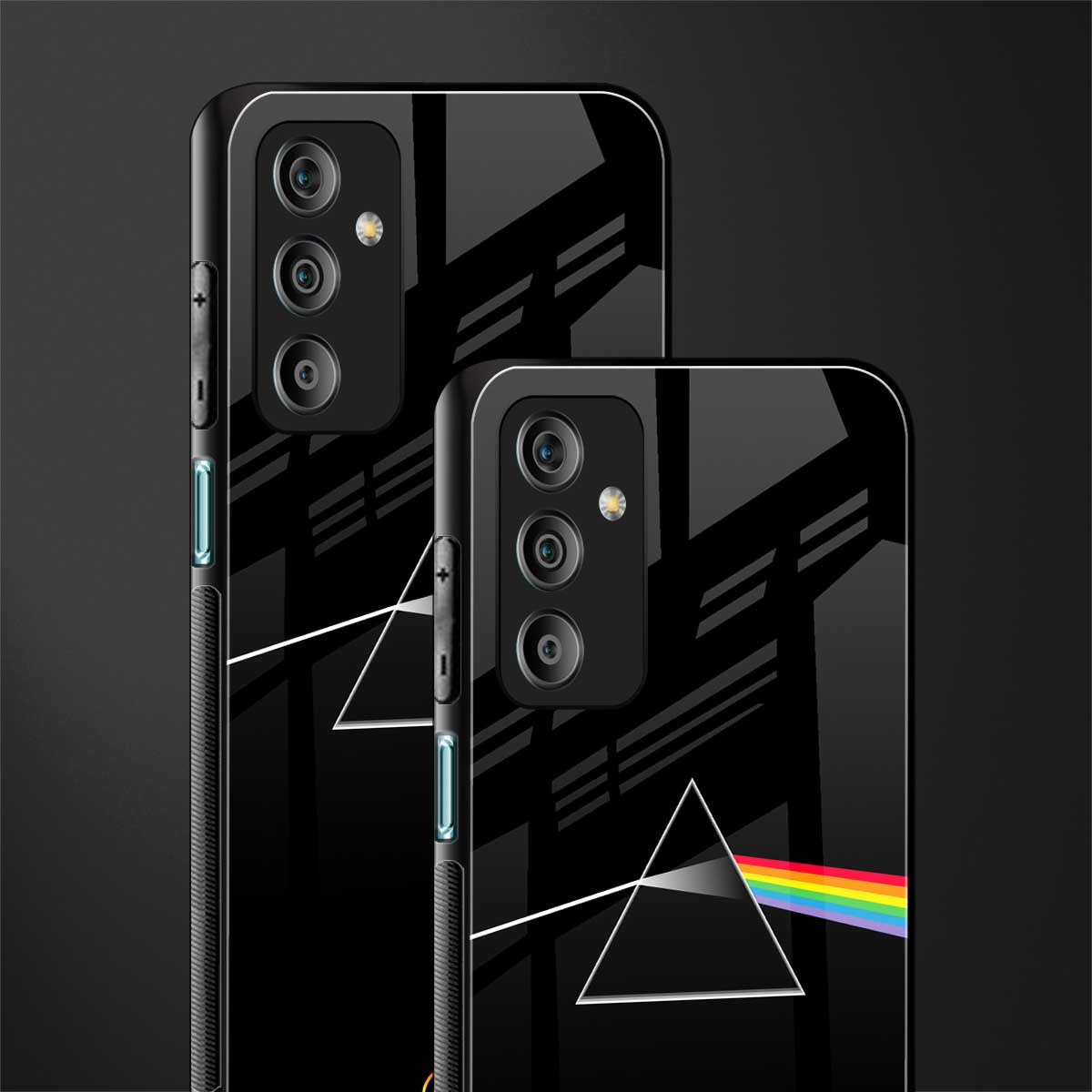 pink floyd back phone cover | glass case for samsung galaxy f23 5g