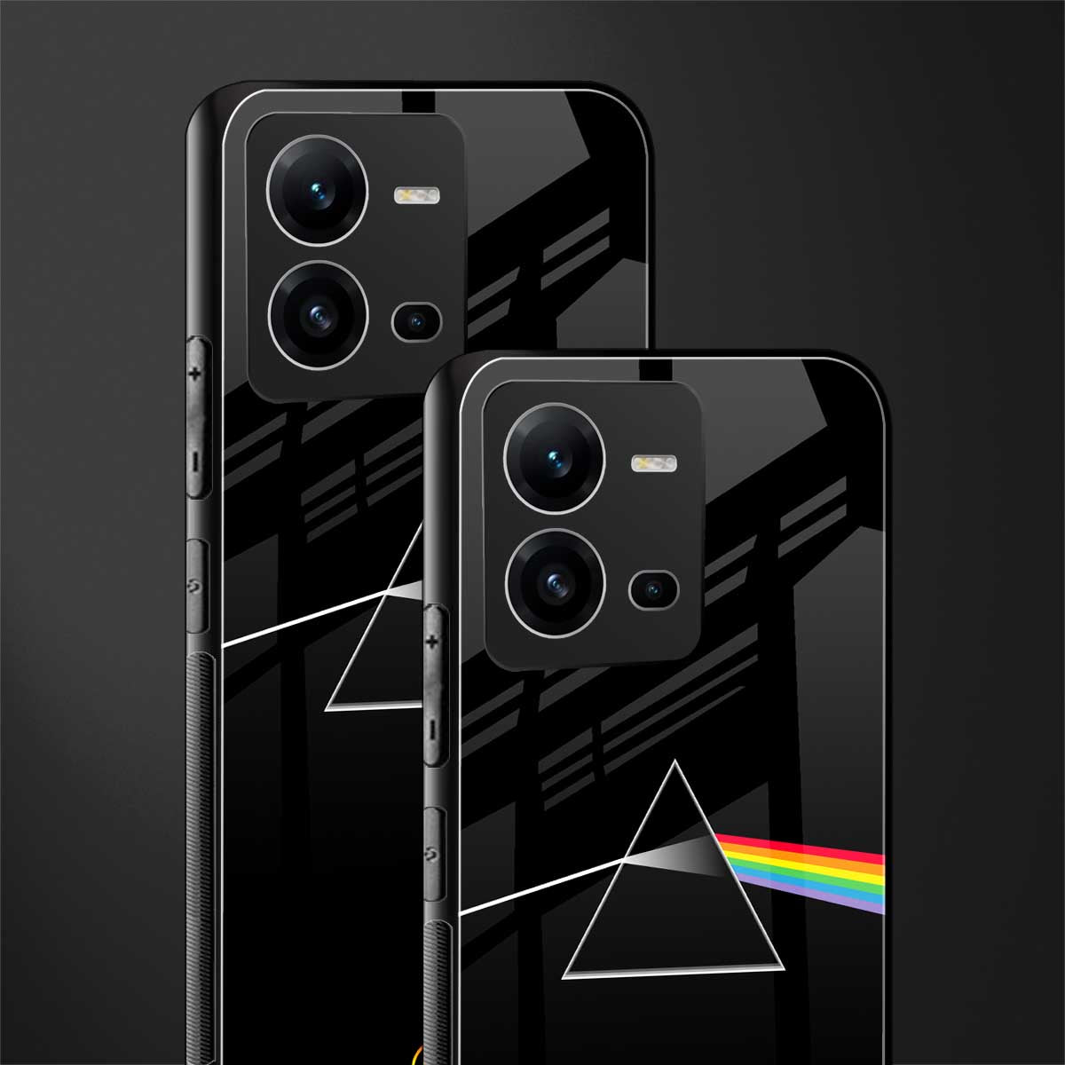 pink floyd back phone cover | glass case for vivo v25-5g