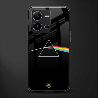 pink floyd back phone cover | glass case for vivo v25-5g