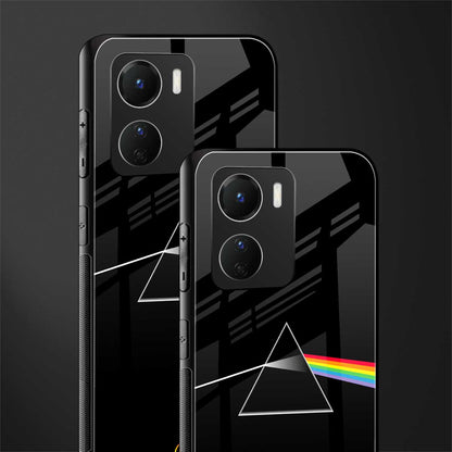 pink floyd back phone cover | glass case for vivo y16