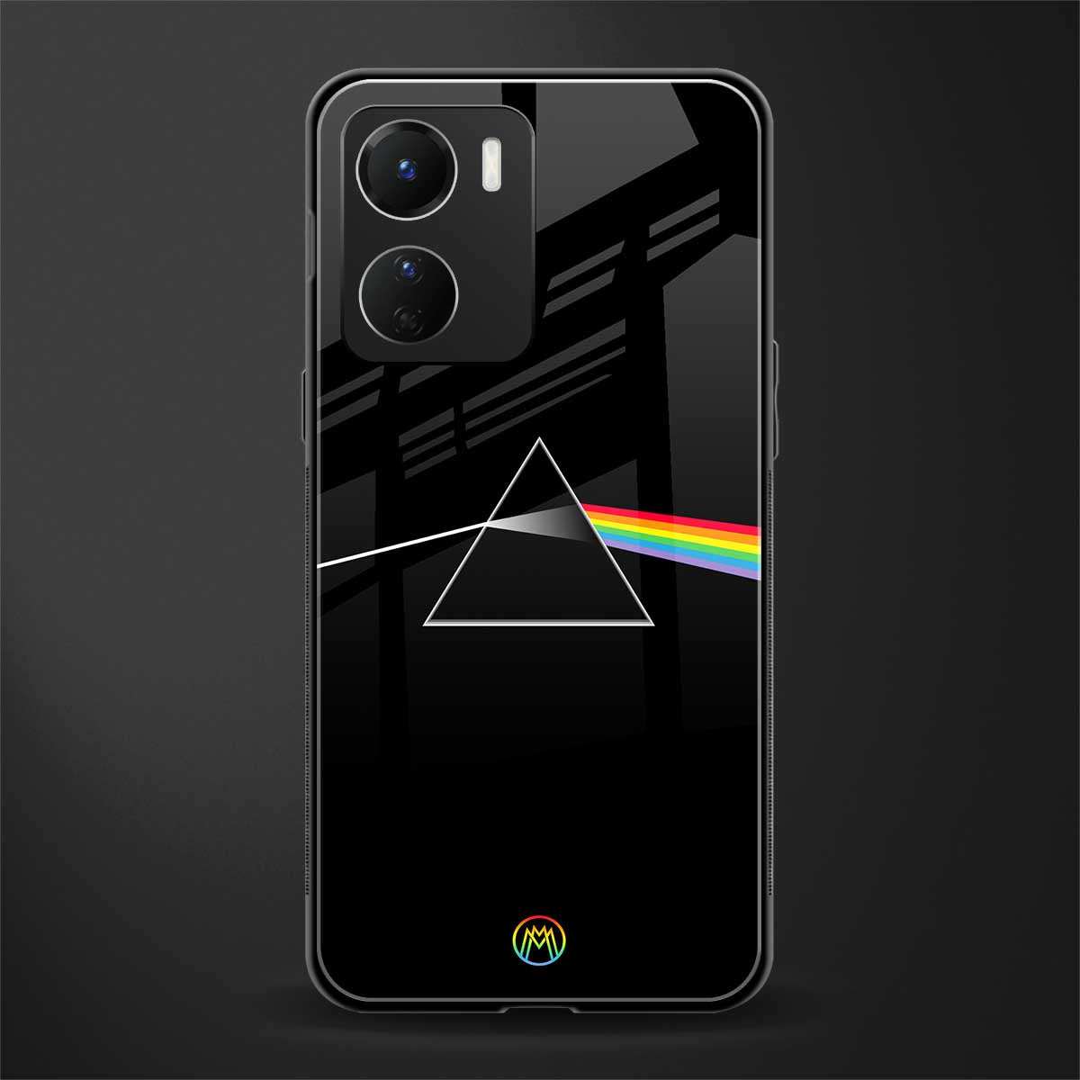 pink floyd back phone cover | glass case for vivo y16