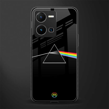 pink floyd back phone cover | glass case for vivo y35 4g