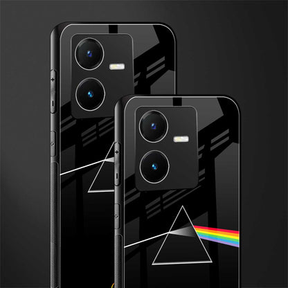 pink floyd back phone cover | glass case for vivo y22