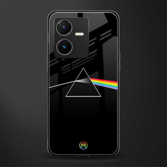 pink floyd back phone cover | glass case for vivo y22