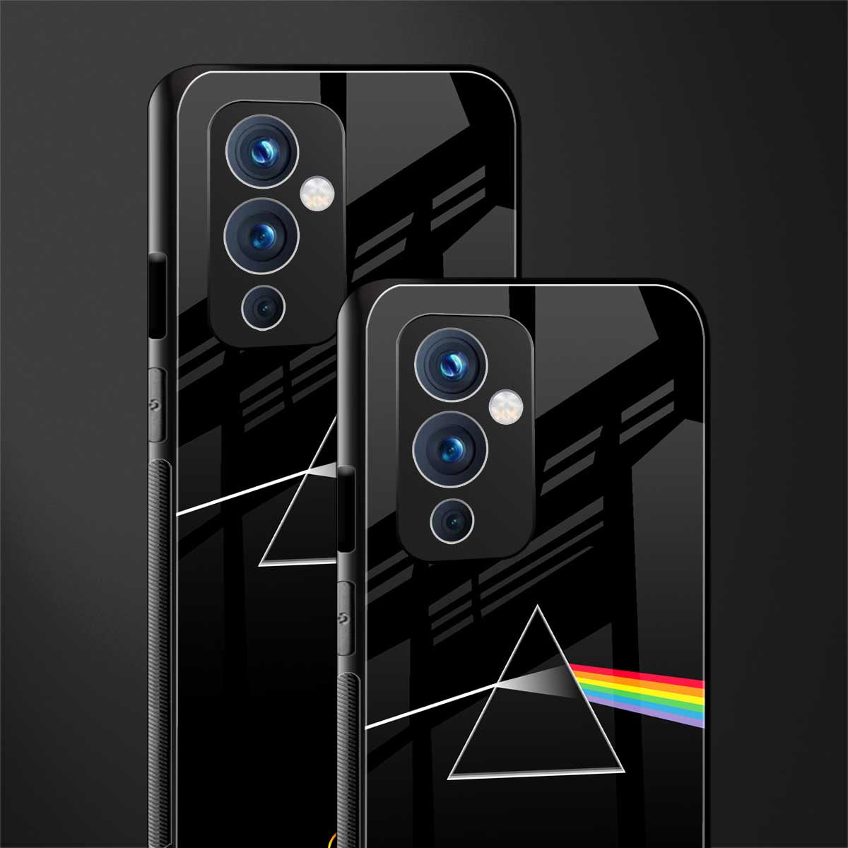 pink floyd back phone cover | glass case for oneplus 9