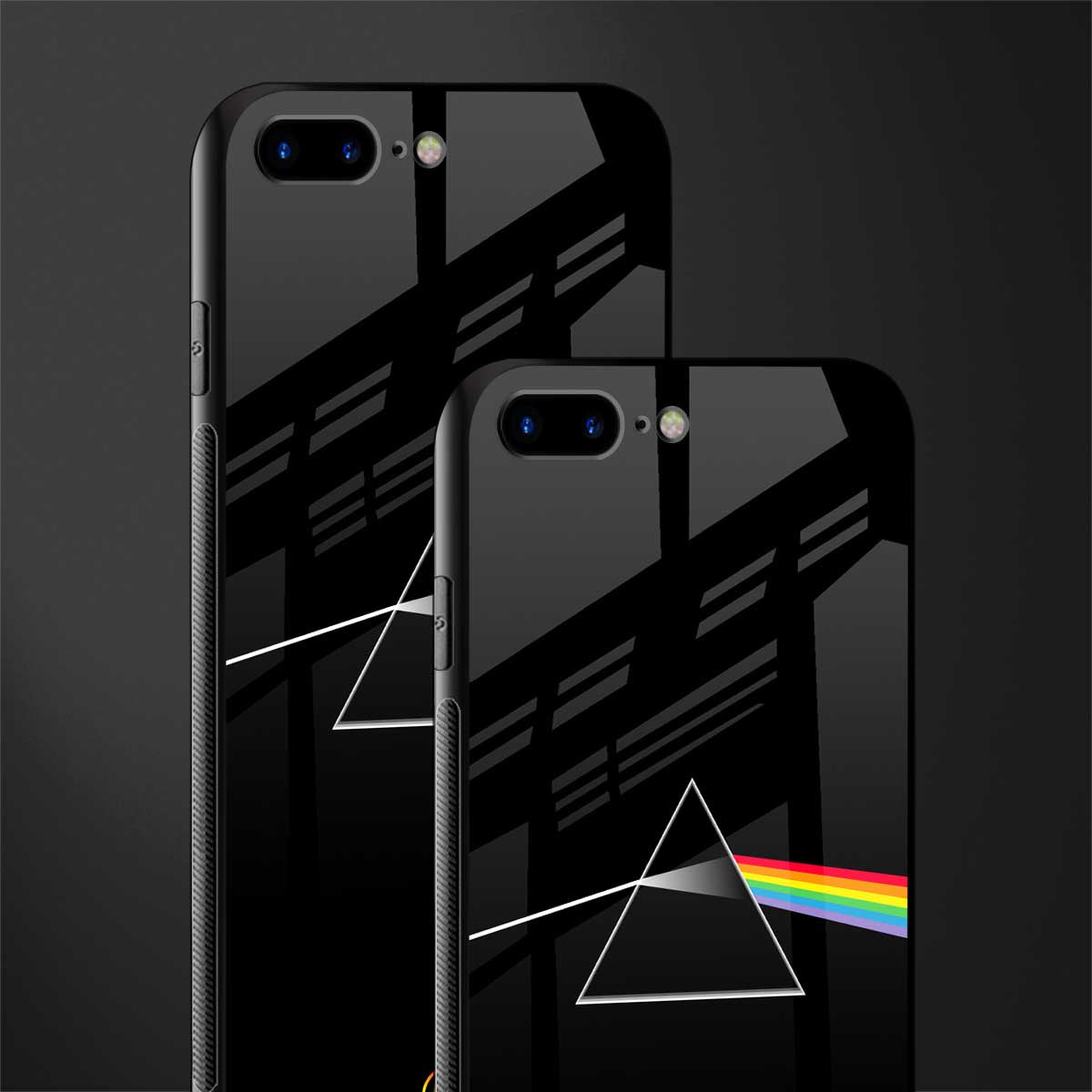 pink floyd glass case for iphone 8 plus image-2