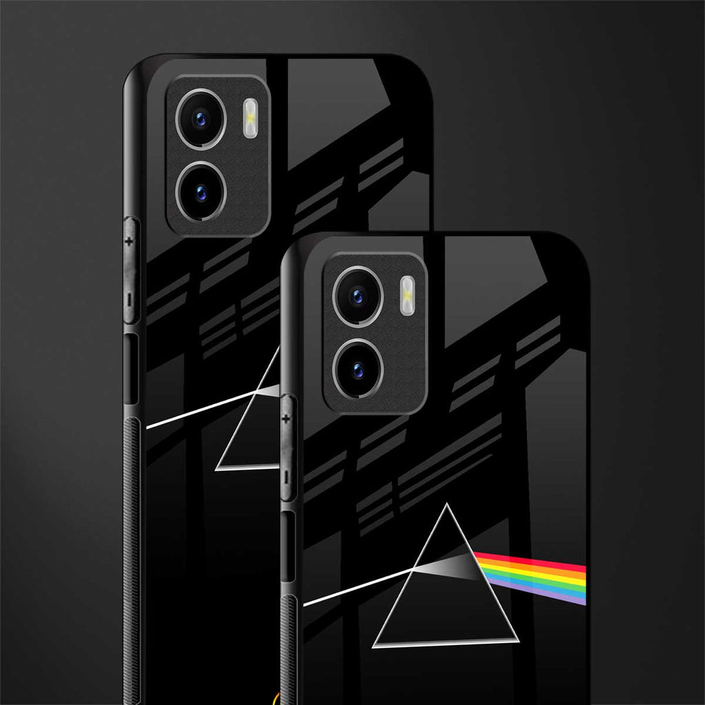 pink floyd back phone cover | glass case for vivo y72