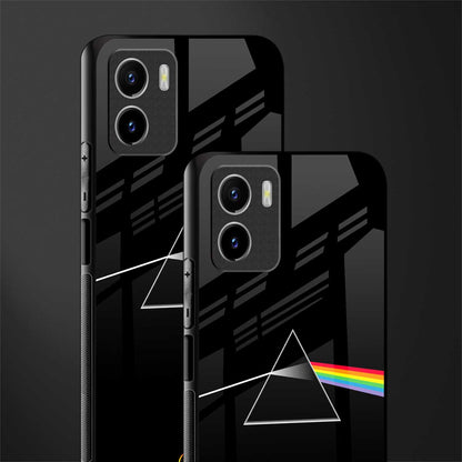 pink floyd back phone cover | glass case for vivo y72