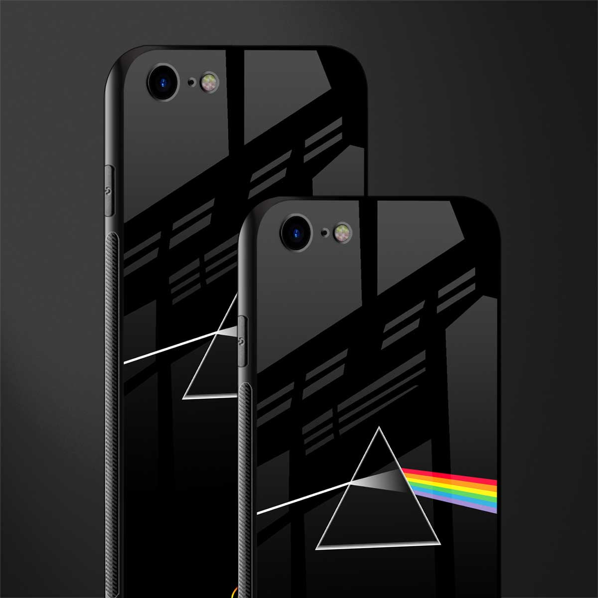 pink floyd glass case for iphone 8 image-2