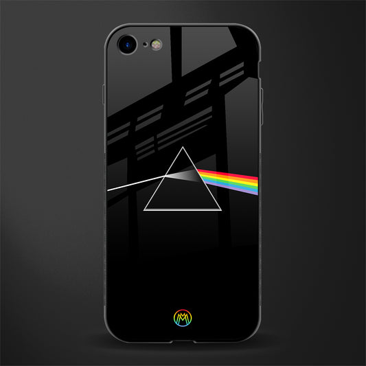 pink floyd glass case for iphone se 2020 image