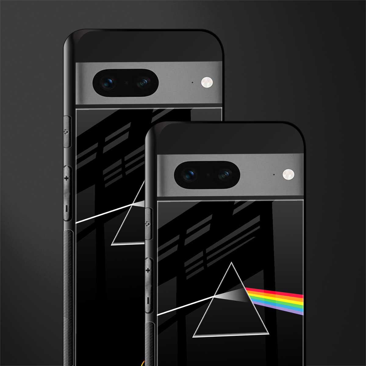 pink floyd back phone cover | glass case for google pixel 7