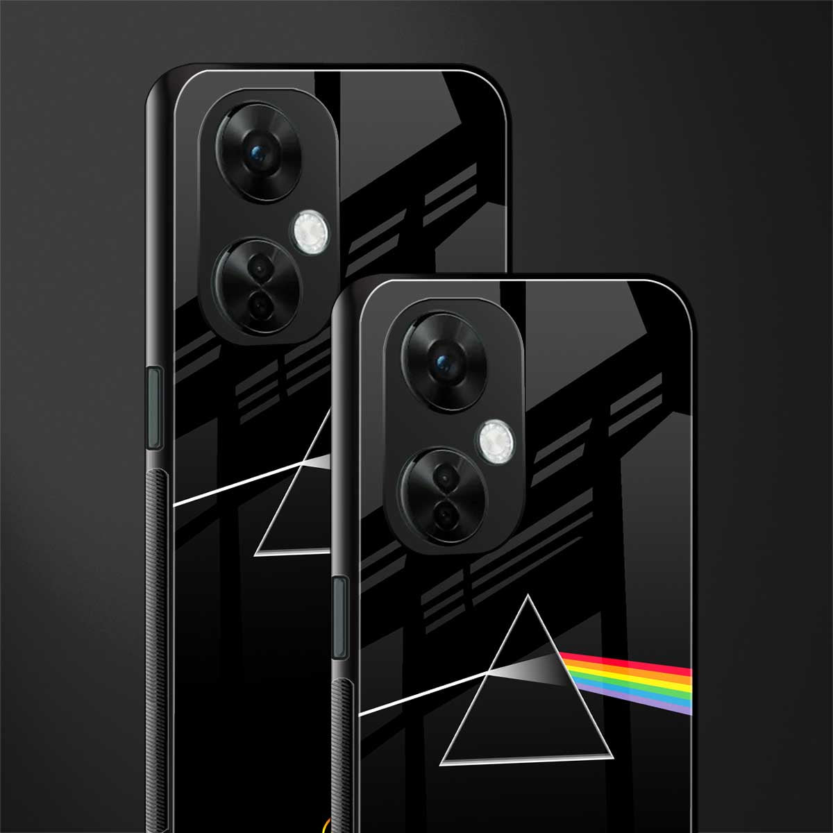 pink floyd back phone cover | glass case for oneplus nord ce 3 lite