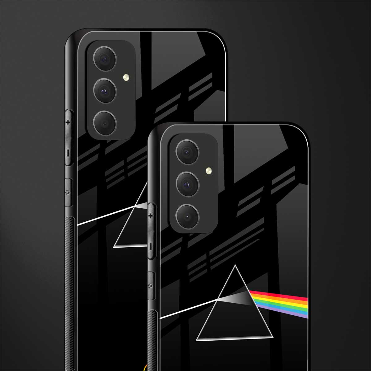 pink floyd back phone cover | glass case for samsung galaxy a54 5g