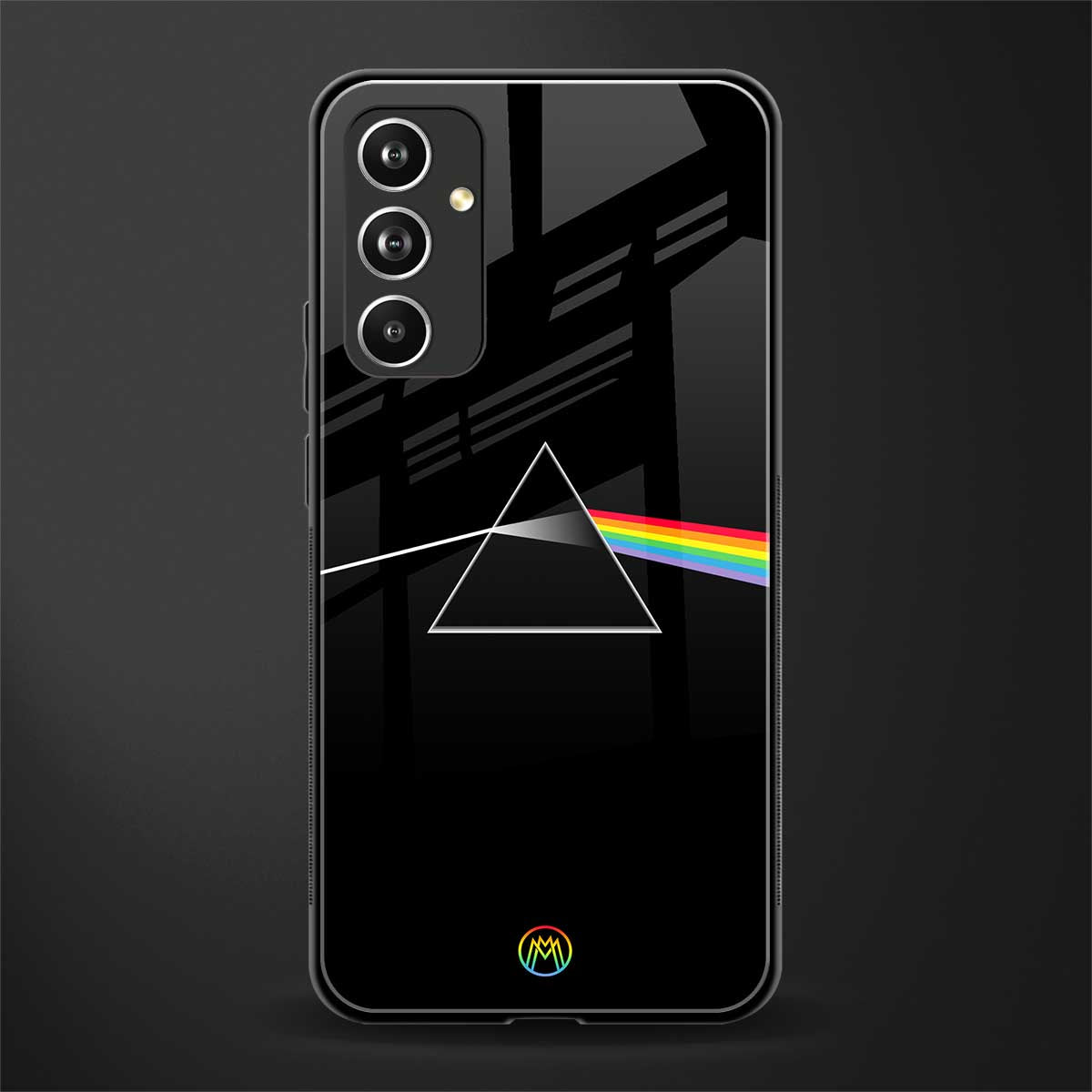 pink floyd back phone cover | glass case for samsung galaxy a54 5g