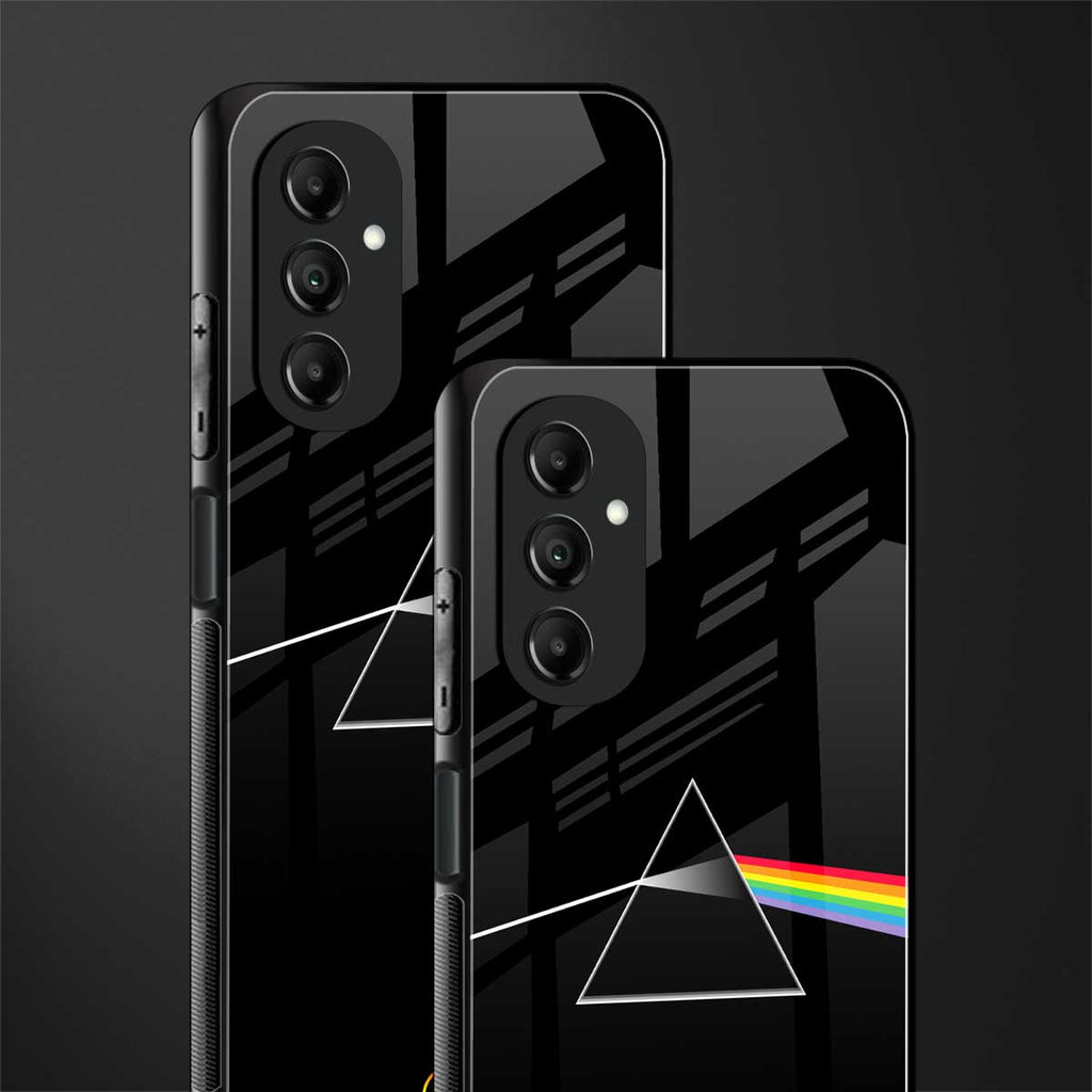 pink floyd back phone cover | glass case for samsung galaxy a14 5g