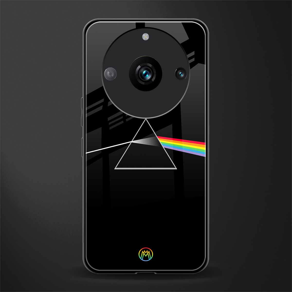 pink floyd back phone cover | glass case for realme 11 pro 5g