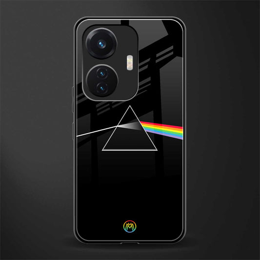 pink floyd back phone cover | glass case for vivo t1 44w 4g