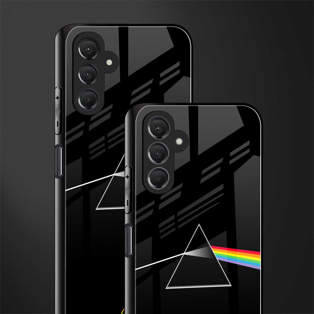 pink floyd back phone cover | glass case for samsun galaxy a24 4g