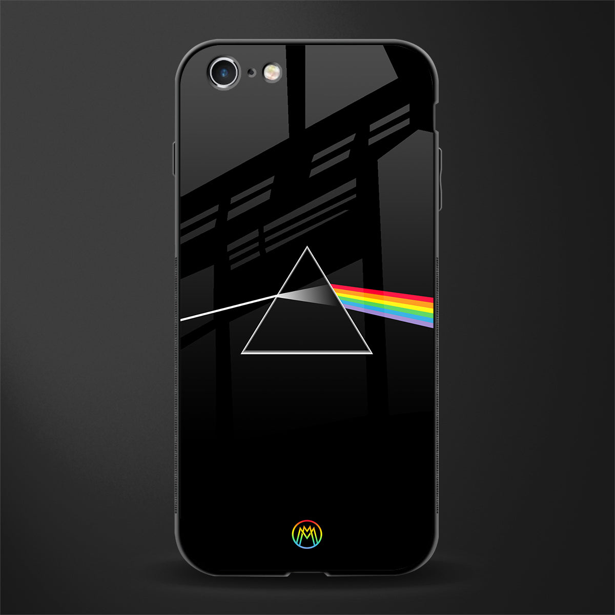 pink floyd glass case for iphone 6 image