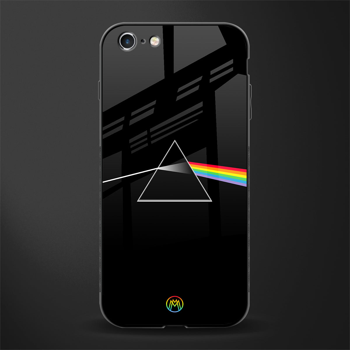 pink floyd glass case for iphone 6s plus image