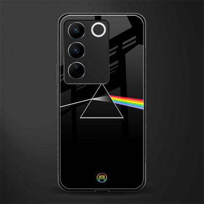 pink floyd back phone cover | glass case for vivo v27 pro 5g