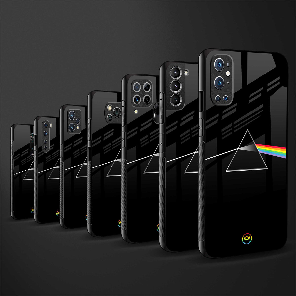 pink floyd back phone cover | glass case for vivo v27 pro 5g