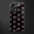 pink skull pattern glass case for phone case | glass case for oneplus nord 2t 5g
