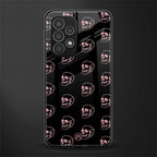 pink skull pattern back phone cover | glass case for samsung galaxy a53 5g