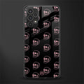 pink skull pattern back phone cover | glass case for samsung galaxy a13 4g